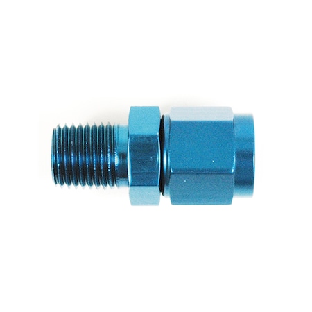 ADAPTER FITTING, -10ANX1/2NPTBLU ST SW TO ML PIPE CP